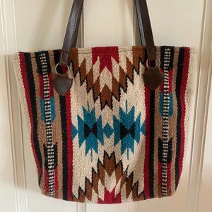 Vintage Kilim Bohemian Bag